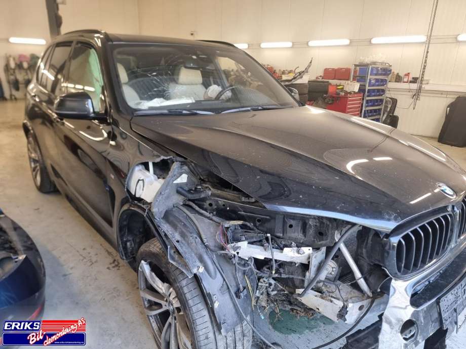 BMW X5 2013-2018 (F15) (F15), Motorkode: N57D30A, Girkassekode: GA8HP75X - XDU