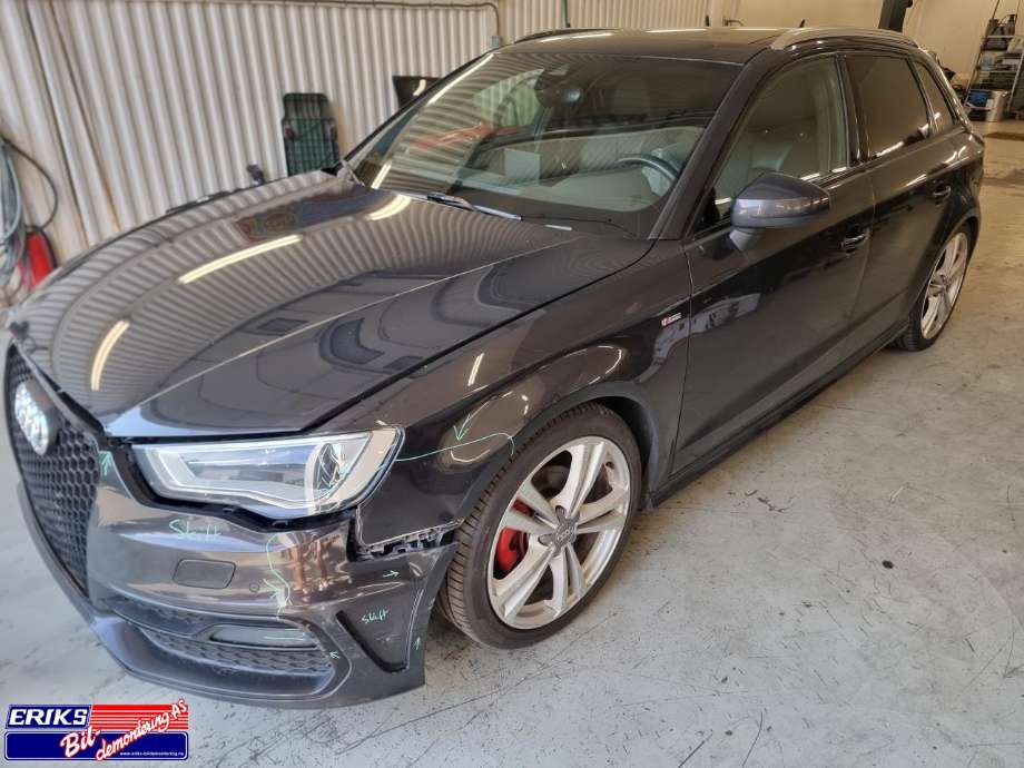 Audi A3 2012-2016 (Type III, Fase 1) , Motorkode: CMBA, Girkassekode: PNA