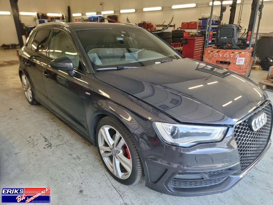 Audi A3 2012-2016 (Type III, Fase 1) , Motorkode: CMBA, Girkassekode: PNA