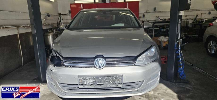 VW Golf VII, 2012-2017 (Fase 1)  delebil , Motorkode: CLHB, Girkassekode: MWW