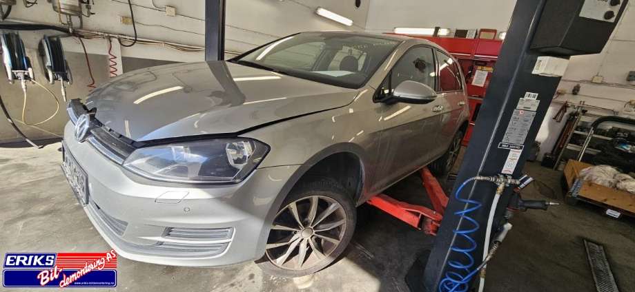 VW Golf VII 2012-2017 (Fase 1) delebil , Motorkode: CLHB, Girkassekode: MWW
