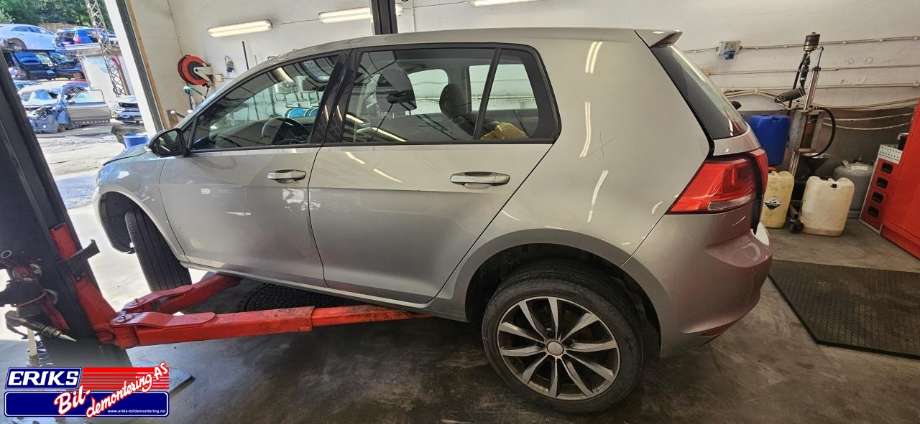 VW Golf VII 2012-2017 (Fase 1) delebil , Motorkode: CLHB, Girkassekode: MWW