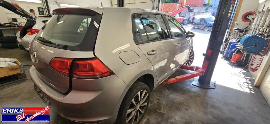 VW Golf VII 2012-2017 (Fase 1) delebil , Motorkode: CLHB, Girkassekode: MWW