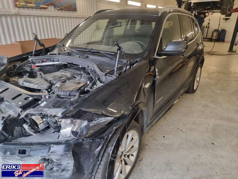 BMW X3 2010-2017 (F25) (F25), Motorkode: N47D20C, Girkassekode: 24 00 9 487 495