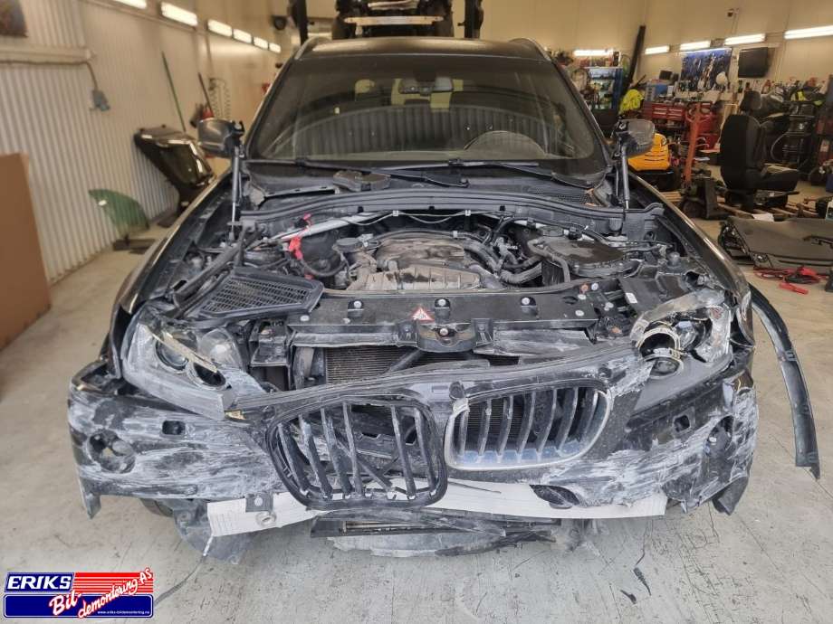 BMW X3 2010-2017 (F25) (F25), Motorkode: N47D20C, Girkassekode: 24 00 9 487 495