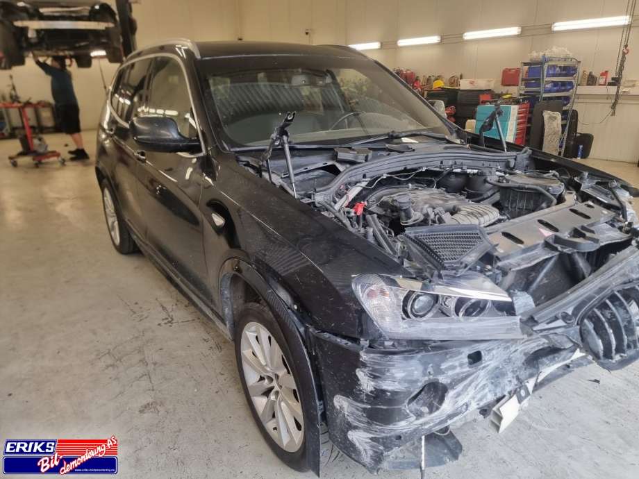 BMW X3 2010-2017 (F25) (F25), Motorkode: N47D20C, Girkassekode: 24 00 9 487 495
