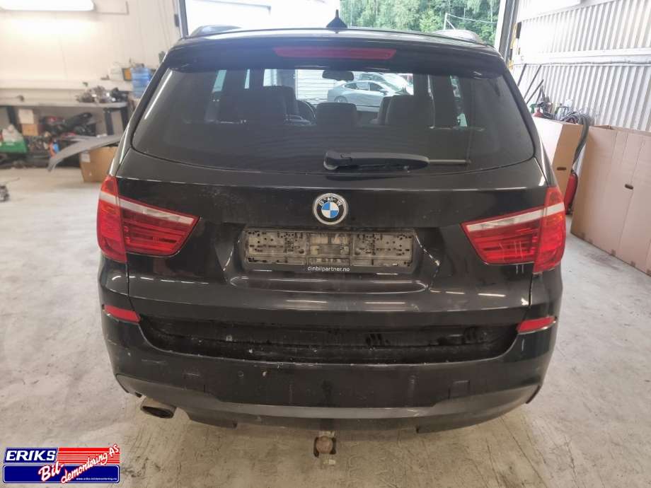 BMW X3 2010-2017 (F25) (F25), Motorkode: N47D20C, Girkassekode: 24 00 9 487 495