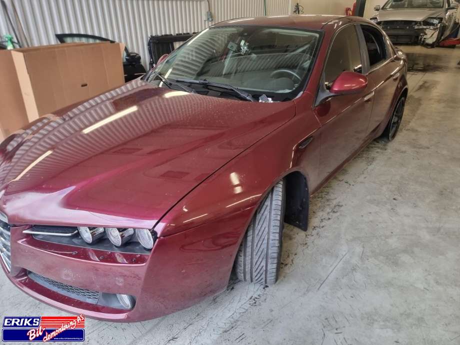 Alfa Romeo 159 2005-2011 , Motorkode: 939A1000, Girkassekode: