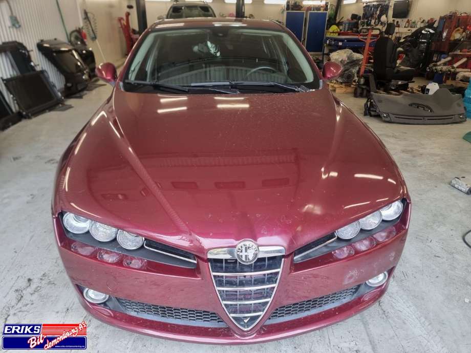Alfa Romeo 159 2005-2011 , Motorkode: 939A1000, Girkassekode: