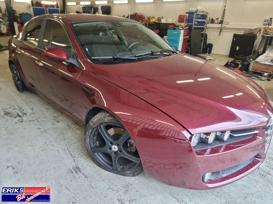 Alfa Romeo 159 2005-2011 , Motorkode: 939A1000, Girkassekode: