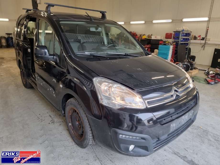 Citroën Berlingo 2015-2019 (Type II, Fase 2) , Motorkode: Y51, Girkassekode: 98 000 170 80