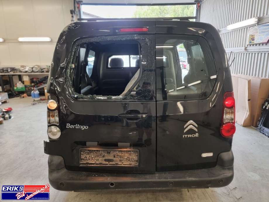 Citroën Berlingo 2015-2019 (Type II, Fase 2) , Motorkode: Y51, Girkassekode: 98 000 170 80
