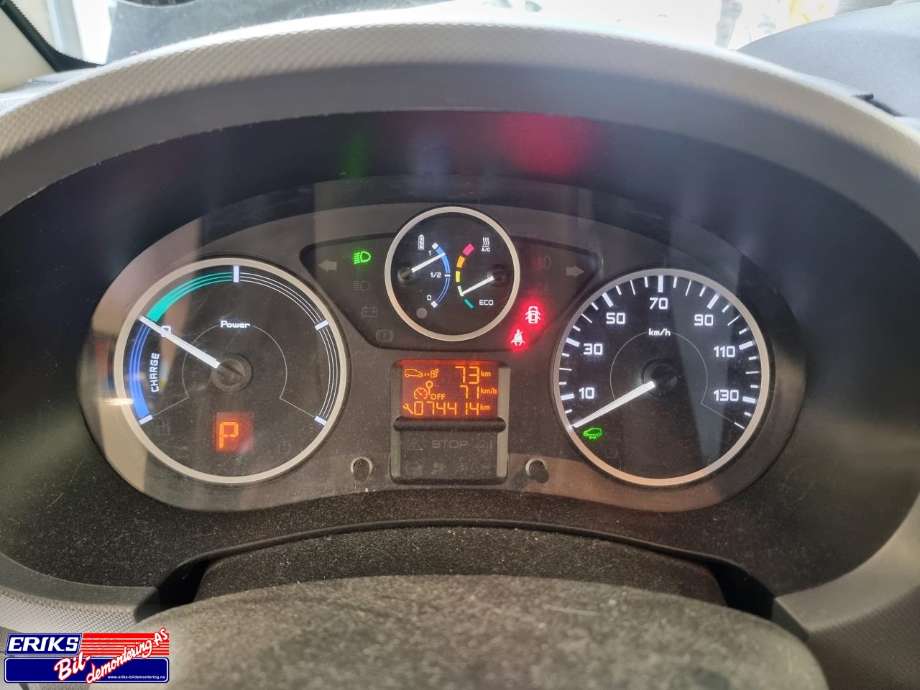 Citroën Berlingo 2015-2019 (Type II, Fase 2) , Motorkode: Y51, Girkassekode: 98 000 170 80
