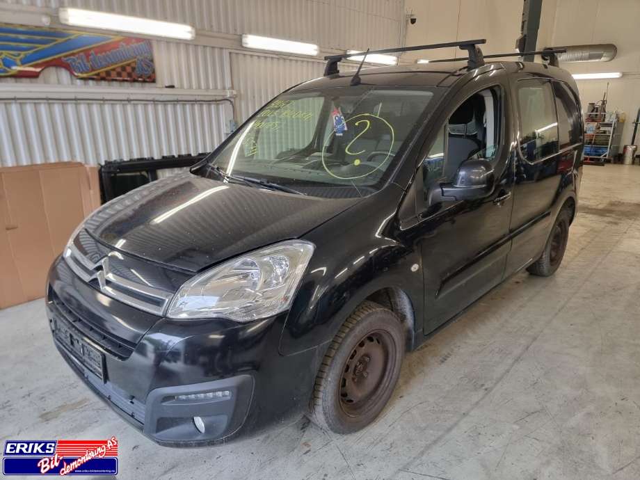 Citroën Berlingo 2015-2019 (Type II, Fase 2) , Motorkode: BH02 BHY, Girkassekode: 