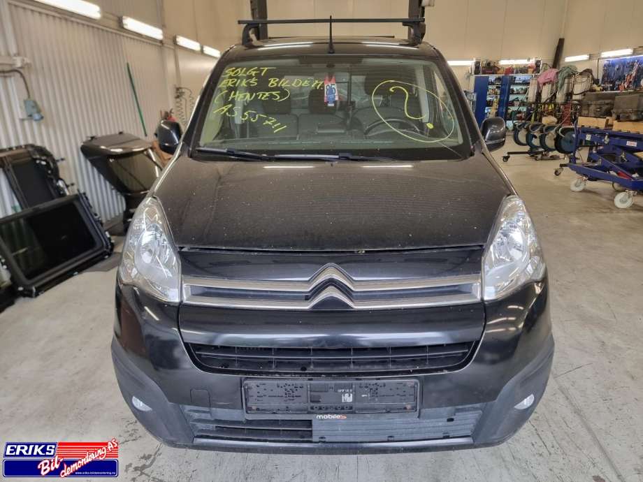 Citroën Berlingo 2015-2019 (Type II, Fase 2) , Motorkode: BH02 BHY, Girkassekode: 