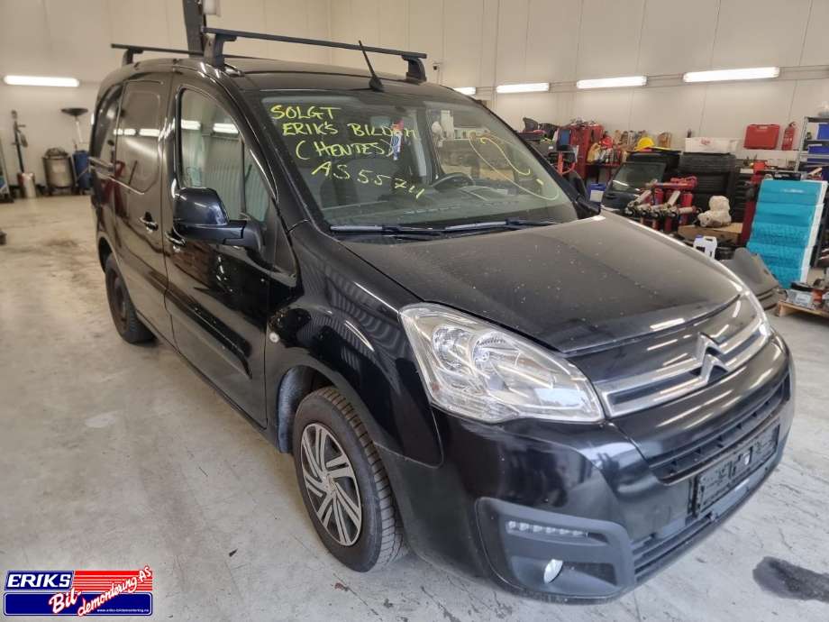 Citroën Berlingo 2015-2019 (Type II, Fase 2) , Motorkode: BH02 BHY, Girkassekode: 