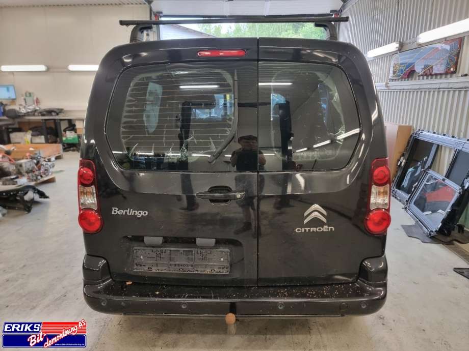 Citroën Berlingo 2015-2019 (Type II, Fase 2) , Motorkode: BH02 BHY, Girkassekode: 