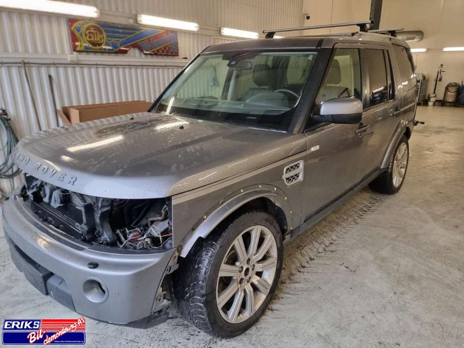 Land Rover Discovery, 2009-2017 (Type IV)  delebil , Motorkode: 306DT, Girkassekode: LR083523