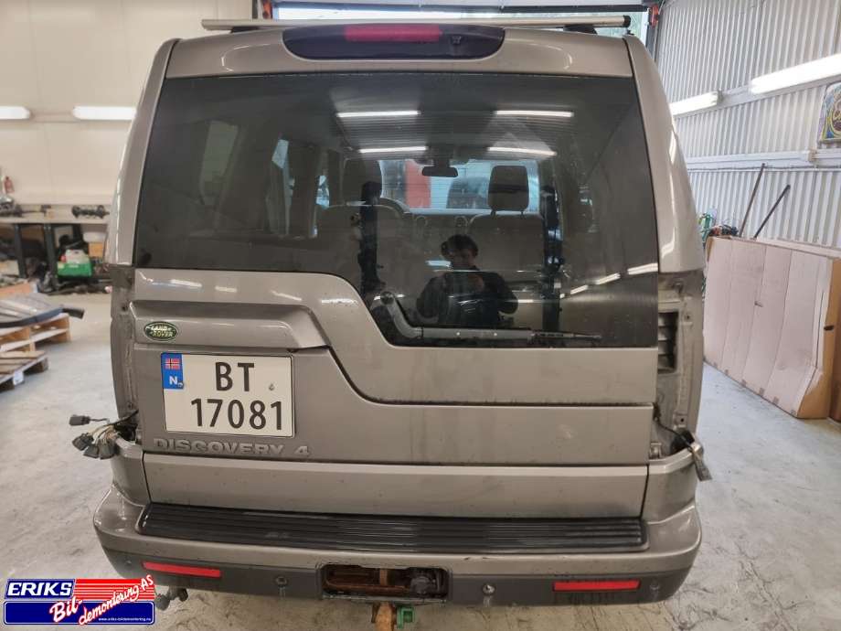 Land Rover Discovery 2009-2017 (Type IV) , Motorkode: 306DT, Girkassekode: LR083523