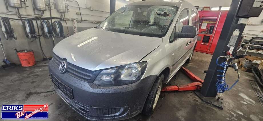 VW Caddy 2010-2015 (Type III, Fase 2) , Motorkode: CFHF, Girkassekode: NFQ