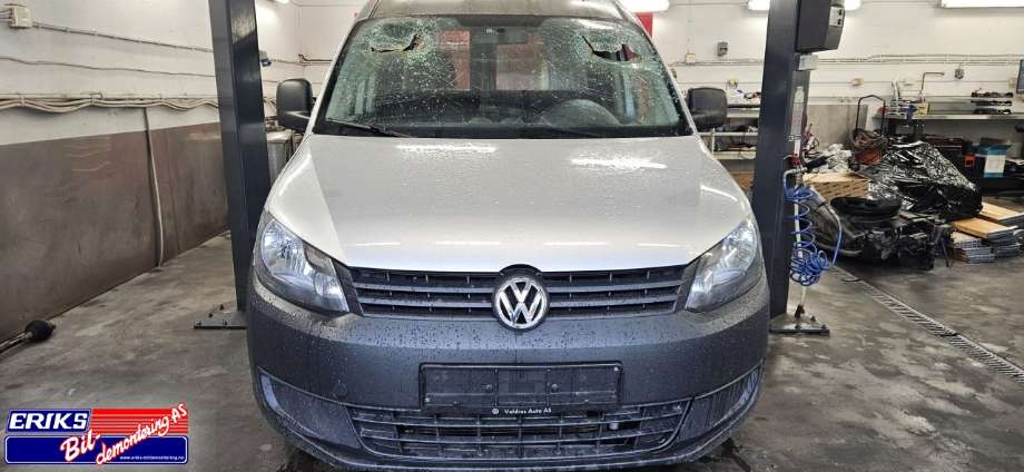 VW Caddy 2010-2015 (Type III, Fase 2) , Motorkode: CFHF, Girkassekode: NFQ