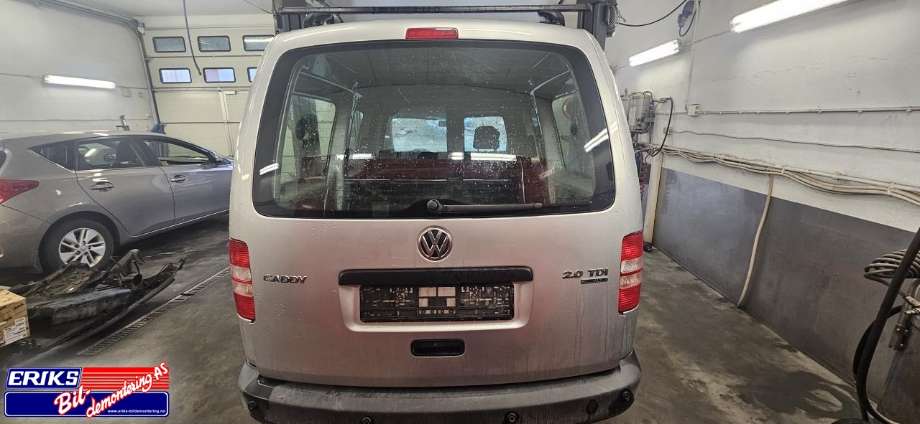 VW Caddy 2010-2015 (Type III, Fase 2) , Motorkode: CFHF, Girkassekode: NFQ
