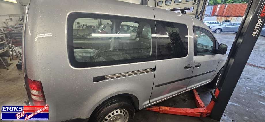 VW Caddy 2010-2015 (Type III, Fase 2) , Motorkode: CFHF, Girkassekode: NFQ
