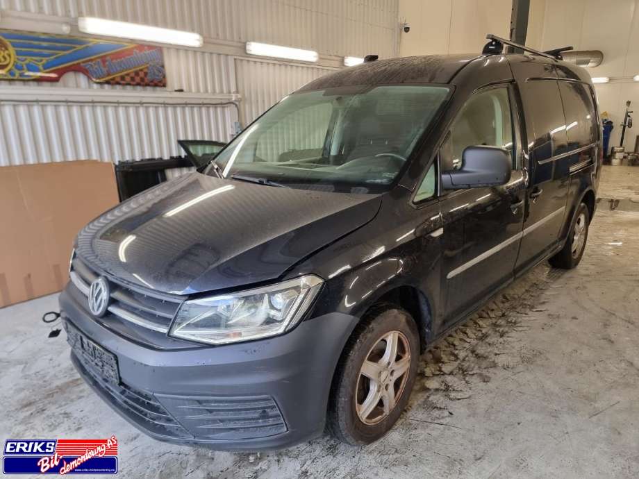 VW Caddy 2015-2020 (Type III, Fase 3) , Motorkode: DFSD, Girkassekode: SYB