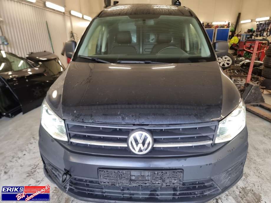 VW Caddy 2015-2020 (Type III, Fase 3) , Motorkode: DFSD, Girkassekode: SYB