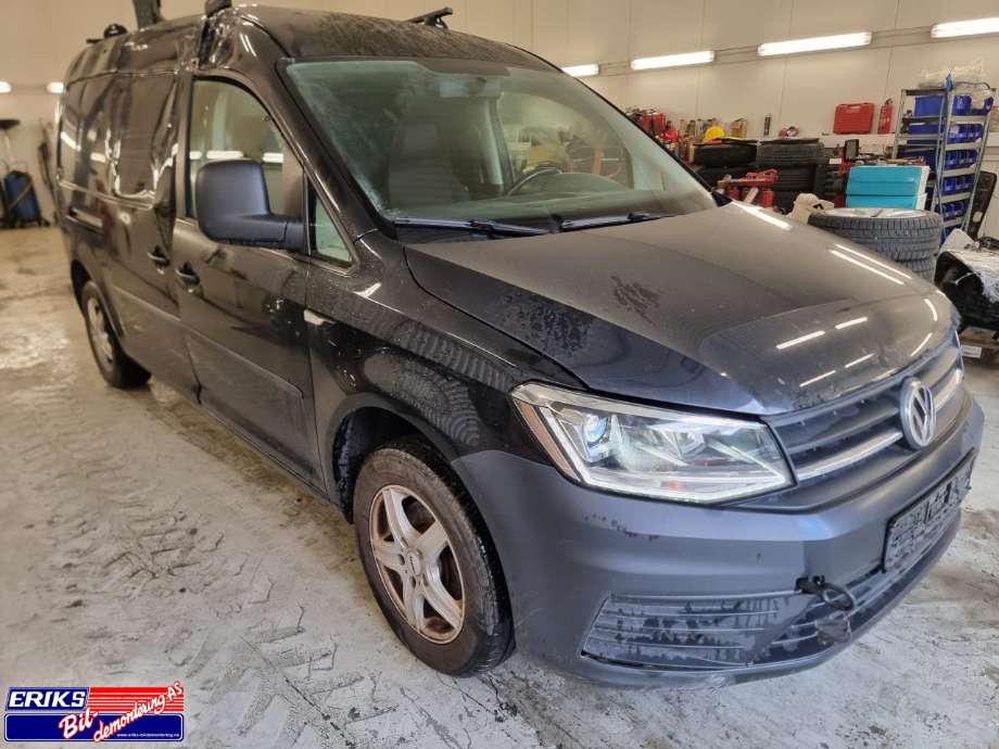 VW Caddy 2015-2020 (Type III, Fase 3) , Motorkode: DFSD, Girkassekode: SYB