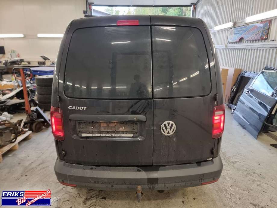 VW Caddy 2015-2020 (Type III, Fase 3) , Motorkode: DFSD, Girkassekode: SYB