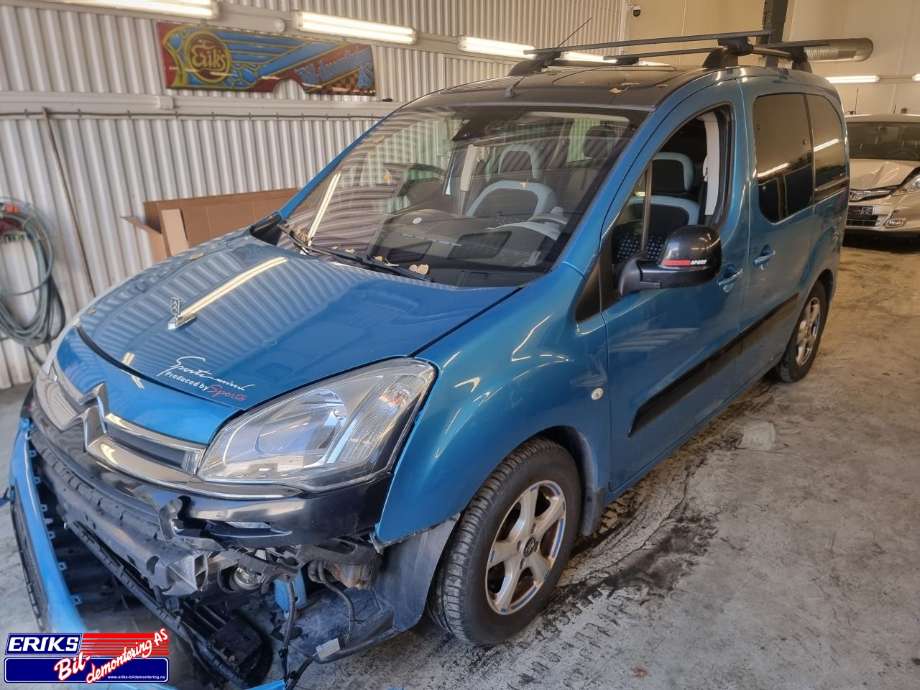 Citroën Berlingo 2008-2015 (Type II, Fase 1) , Motorkode: 9HP 9H06, Girkassekode: 2231 T1 2232 W4
