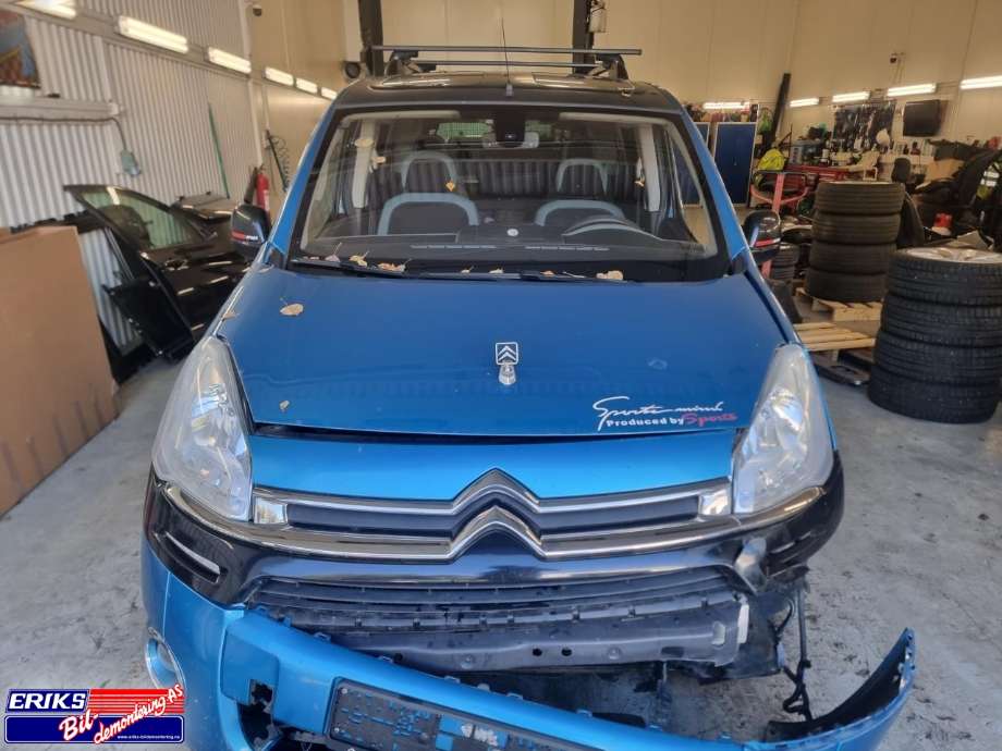 Citroën Berlingo 2008-2015 (Type II, Fase 1) , Motorkode: 9HP 9H06, Girkassekode: 2231 T1 2232 W4