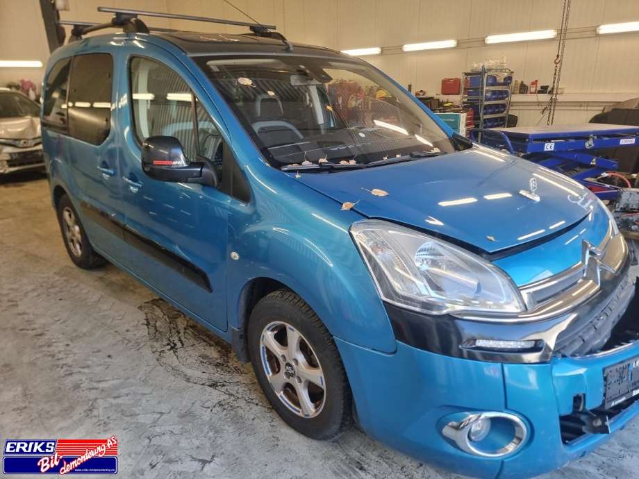 Citroën Berlingo 2008-2015 (Type II, Fase 1) , Motorkode: 9HP 9H06, Girkassekode: 2231 T1 2232 W4