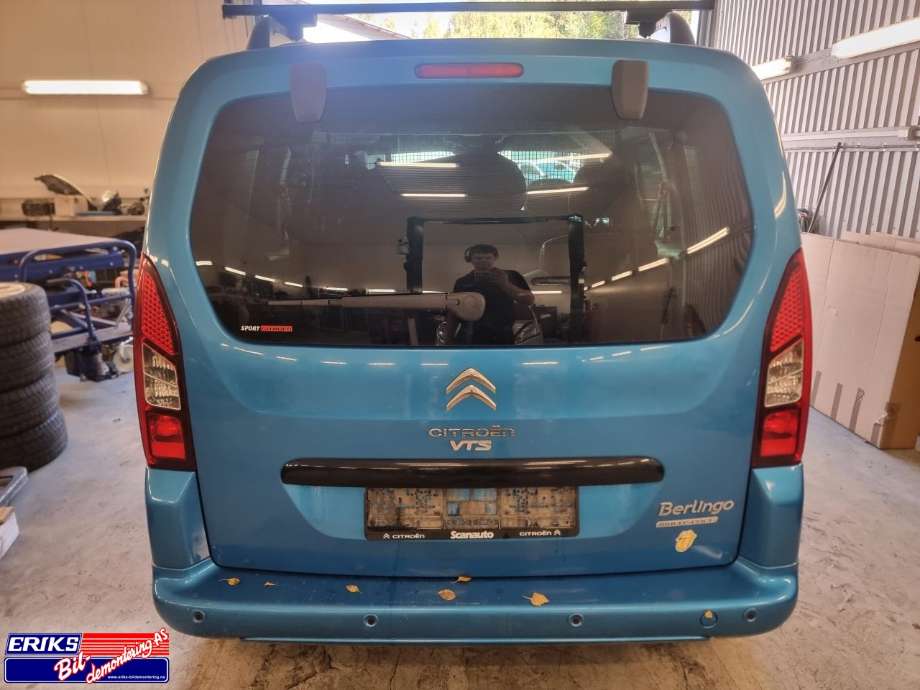 Citroën Berlingo 2008-2015 (Type II, Fase 1) , Motorkode: 9HP 9H06, Girkassekode: 2231 T1 2232 W4