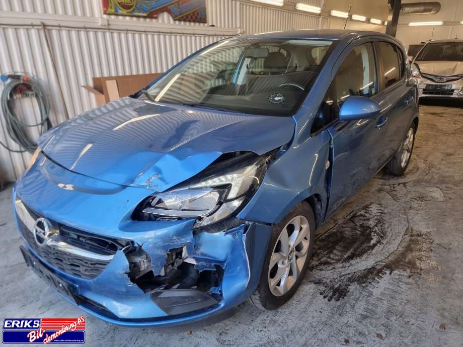 Opel Corsa E 2015-2019 , Motorkode: B10XFT, Girkassekode: MFX