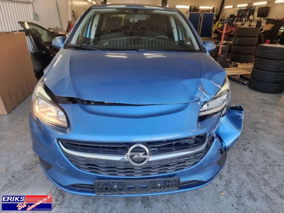 Opel Corsa E 2015-2019 , Motorkode: B10XFT, Girkassekode: MFX