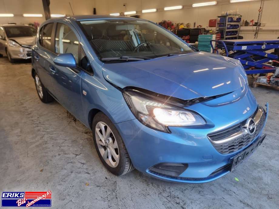 Opel Corsa E 2015-2019 , Motorkode: B10XFT, Girkassekode: MFX