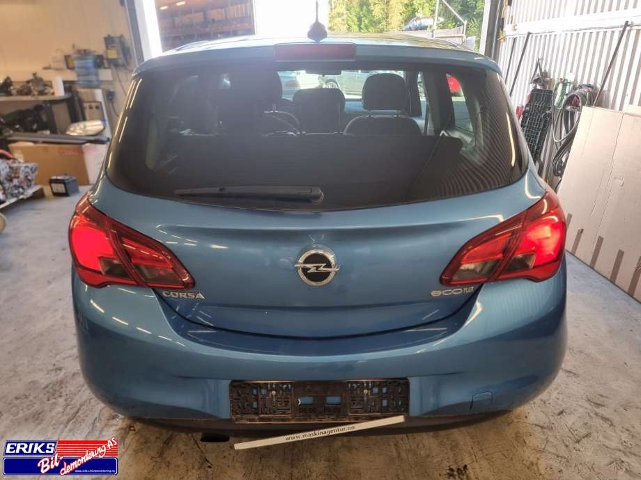 Opel Corsa E 2015-2019 , Motorkode: B10XFT, Girkassekode: MFX