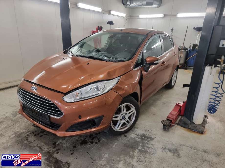 Ford Fiesta, 2013-2017 (Type VI, Fase 2)  delebil , Motorkode: P4JA