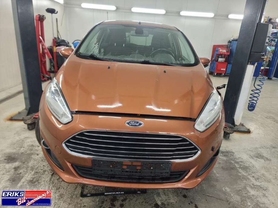 Ford Fiesta 2013-2017 (Type VI, Fase 2) delebil , Motorkode: P4JA, Girkassekode: 