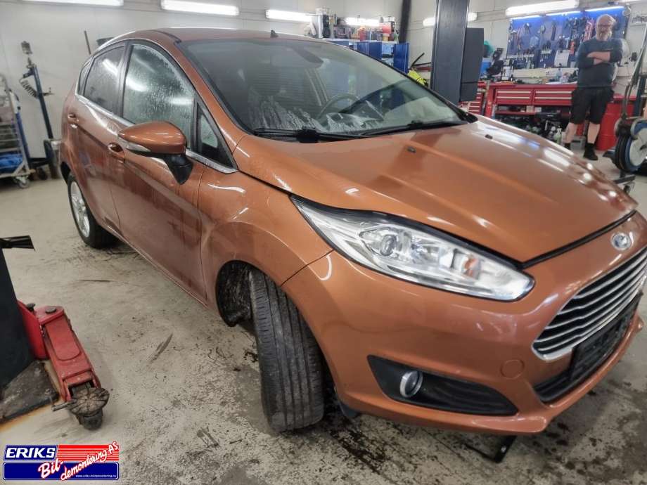Ford Fiesta 2013-2017 (Type VI, Fase 2) delebil , Motorkode: P4JA, Girkassekode: 