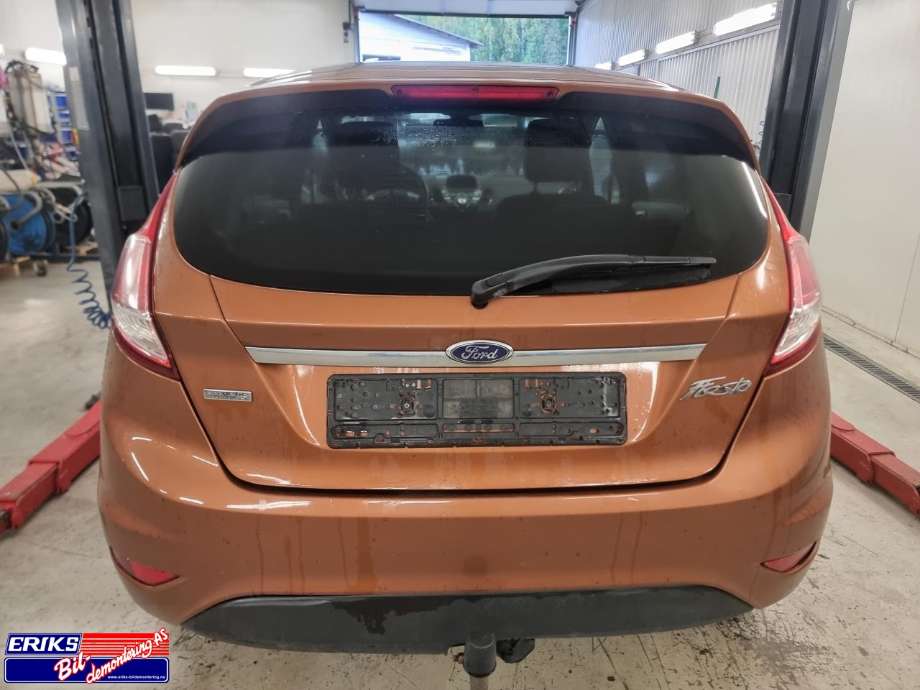 Ford Fiesta 2013-2017 (Type VI, Fase 2) delebil , Motorkode: P4JA, Girkassekode: 