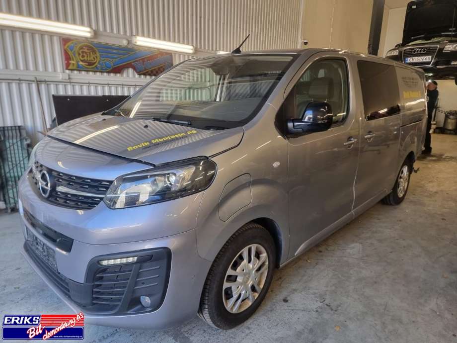 Opel Vivaro C 2020-->> , Motorkode: ZK01, Girkassekode: