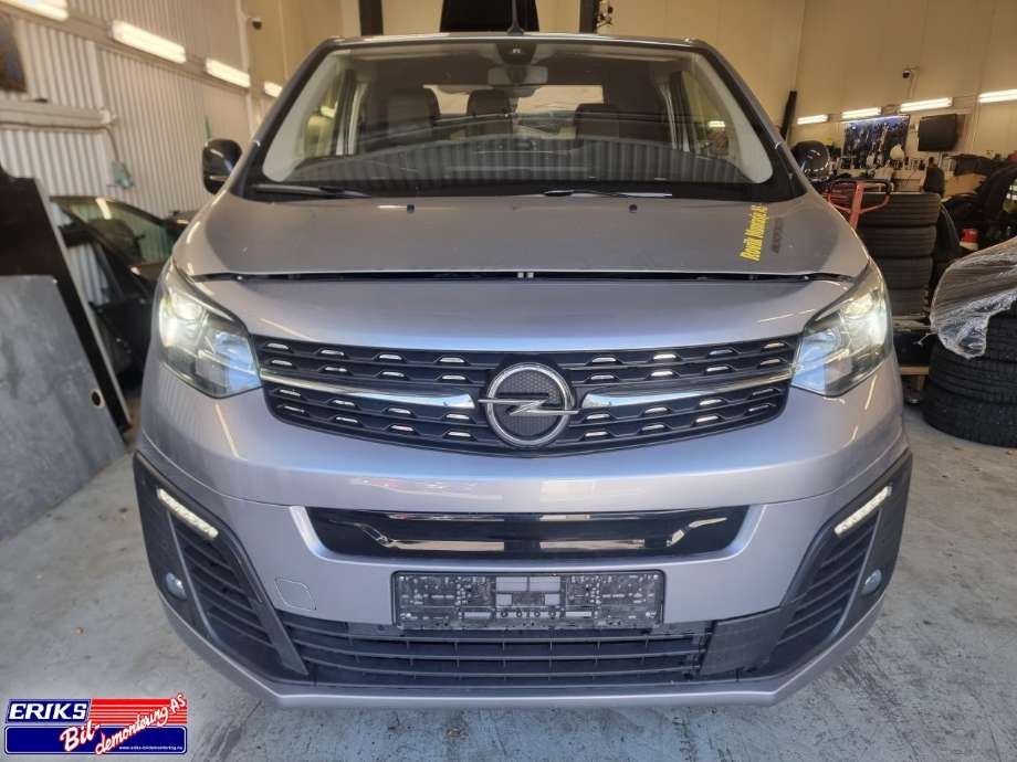 Opel Vivaro C 2020-->> , Motorkode: ZK01, Girkassekode:
