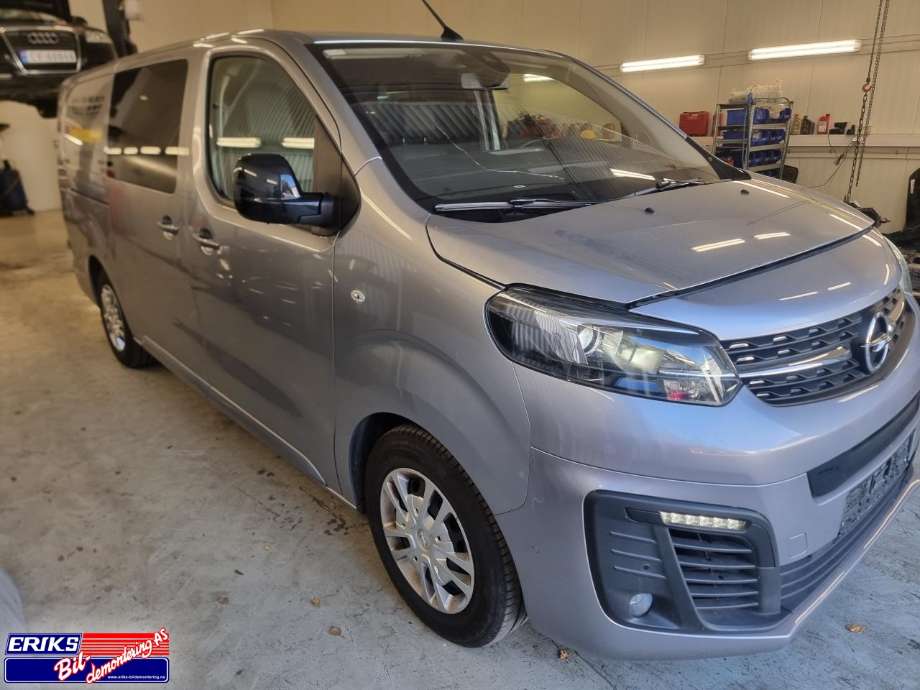 Opel Vivaro C 2020-->> , Motorkode: ZK01, Girkassekode: