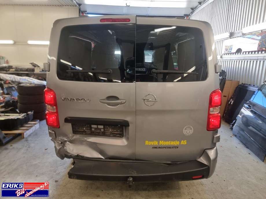 Opel Vivaro C 2020-->> , Motorkode: ZK01, Girkassekode: