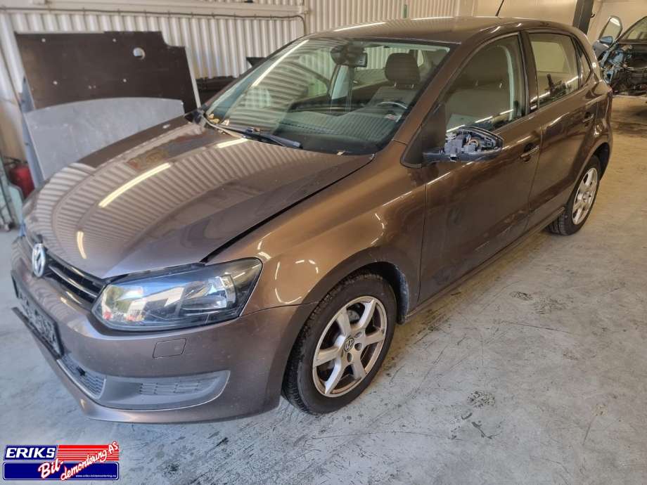 VW Polo 2009-2014 (Type V, Fase 1) , Motorkode: CGPA, Girkassekode: 