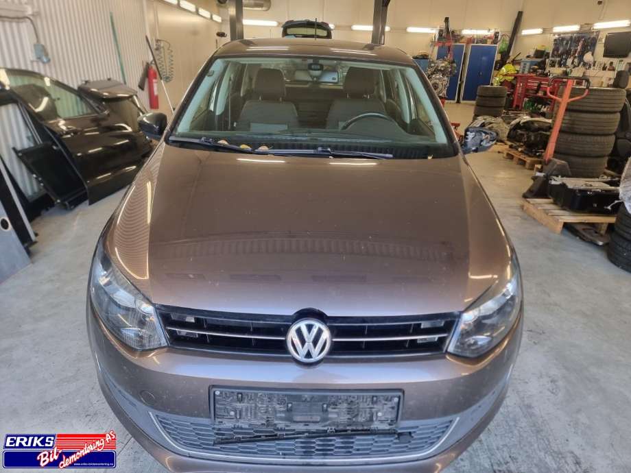 VW Polo 2009-2014 (Type V, Fase 1) , Motorkode: CGPA, Girkassekode: 
