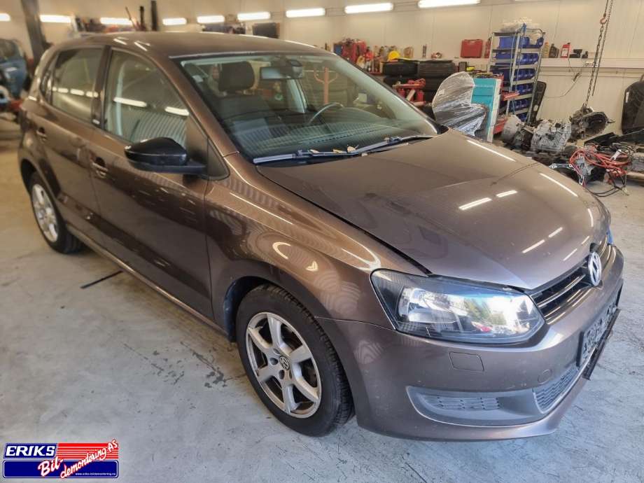 VW Polo 2009-2014 (Type V, Fase 1) , Motorkode: CGPA, Girkassekode: 